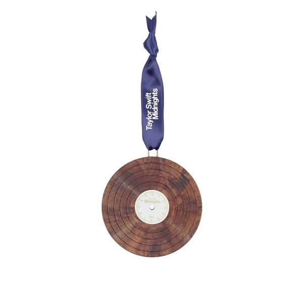 NEW Taylor Swift Midnights Vinyl Ornament - Picture 3 of 6